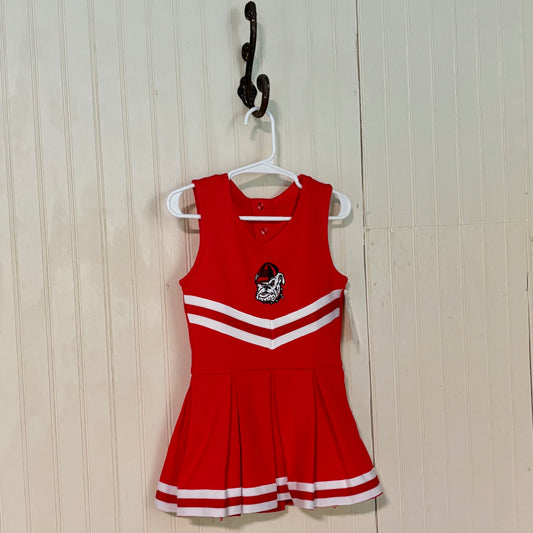 UGA Cheerleader Dress