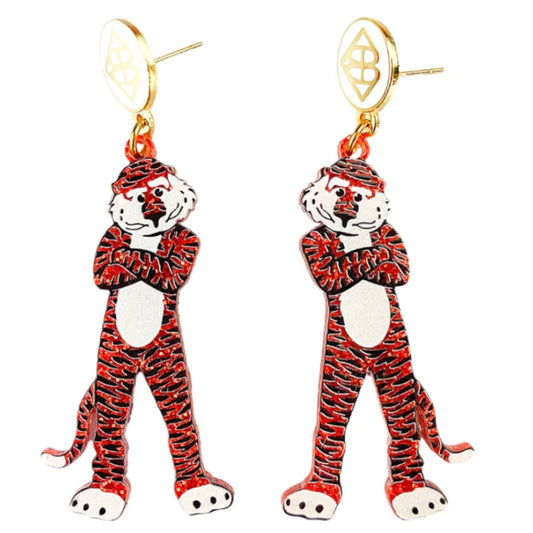 Auburn "Aubie" earrings