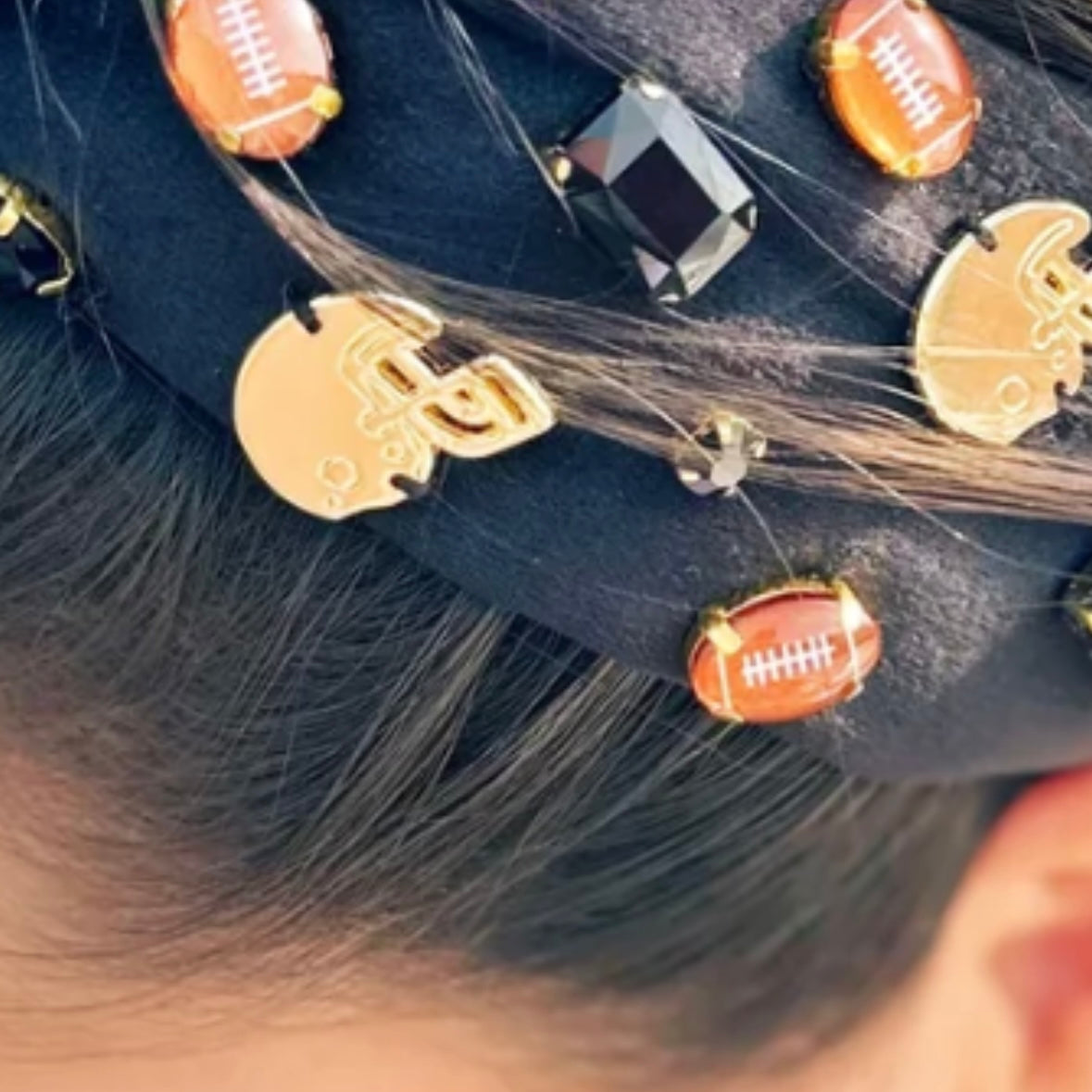 Headband - Football Themed