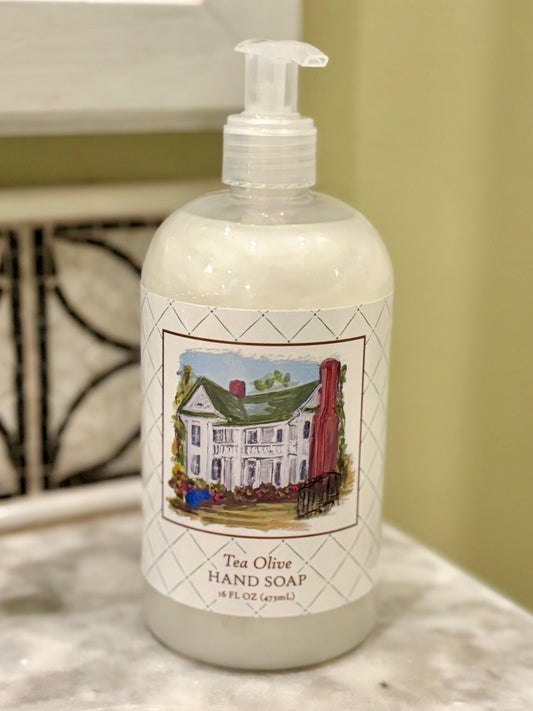 Soap - Cheek-Spruill House Liquid Soap