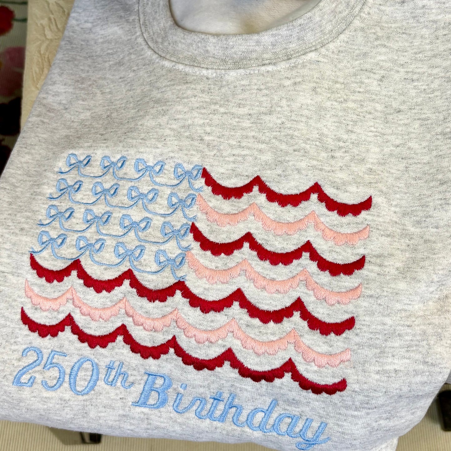 Sweatshirt - 250th Birthday