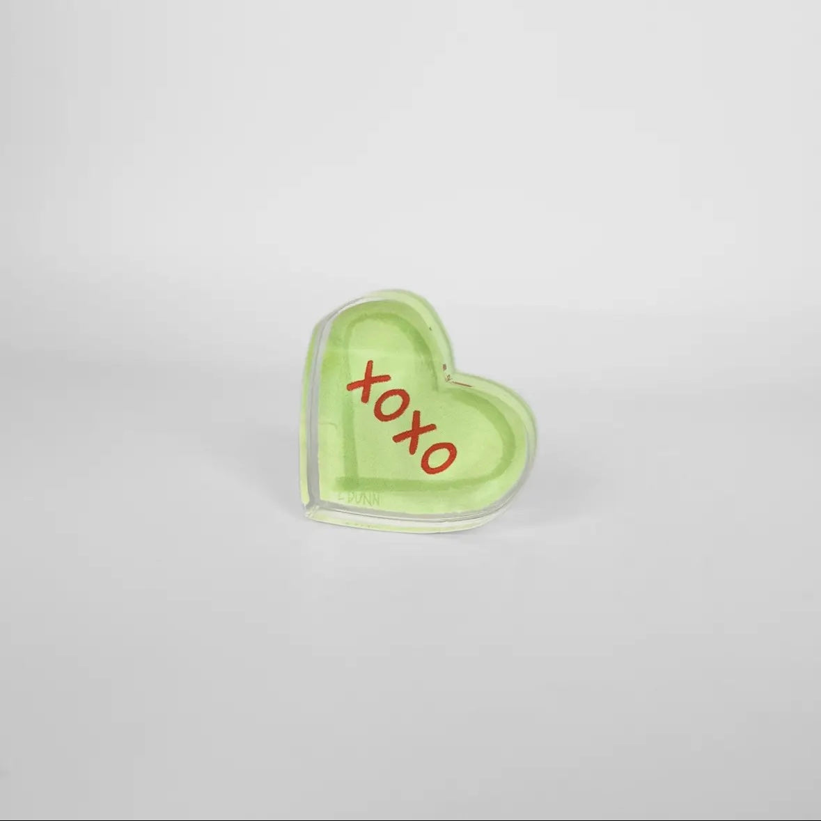 Acrylic Heart - Candy Hearts - Assorted