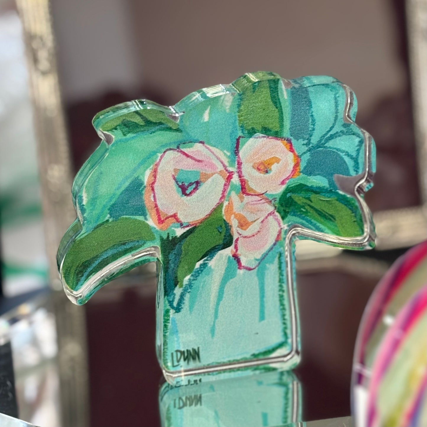 Acrylic Blooms - Pink Bouquet
