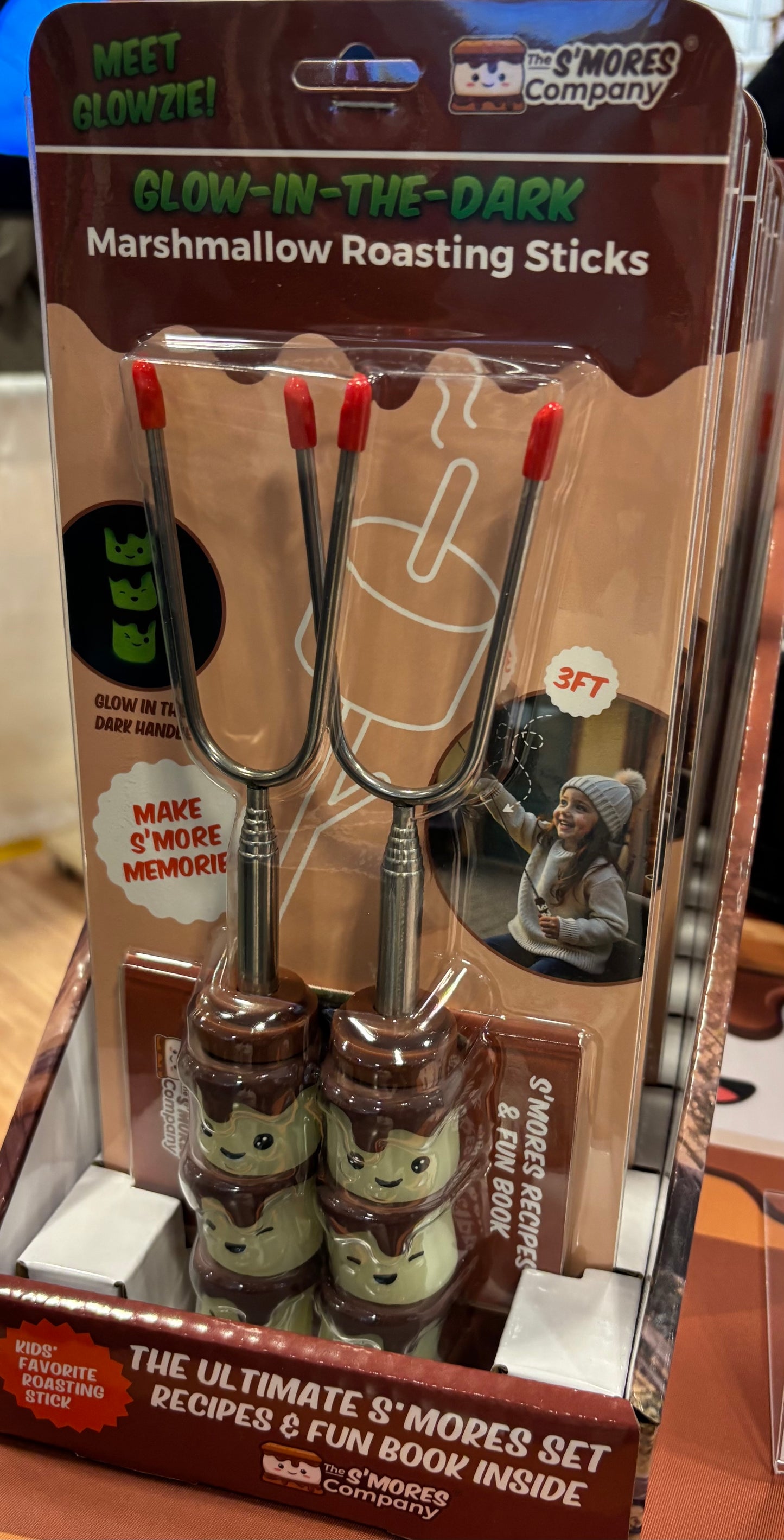 Glowzies S'mores Sticks (Set of 2)