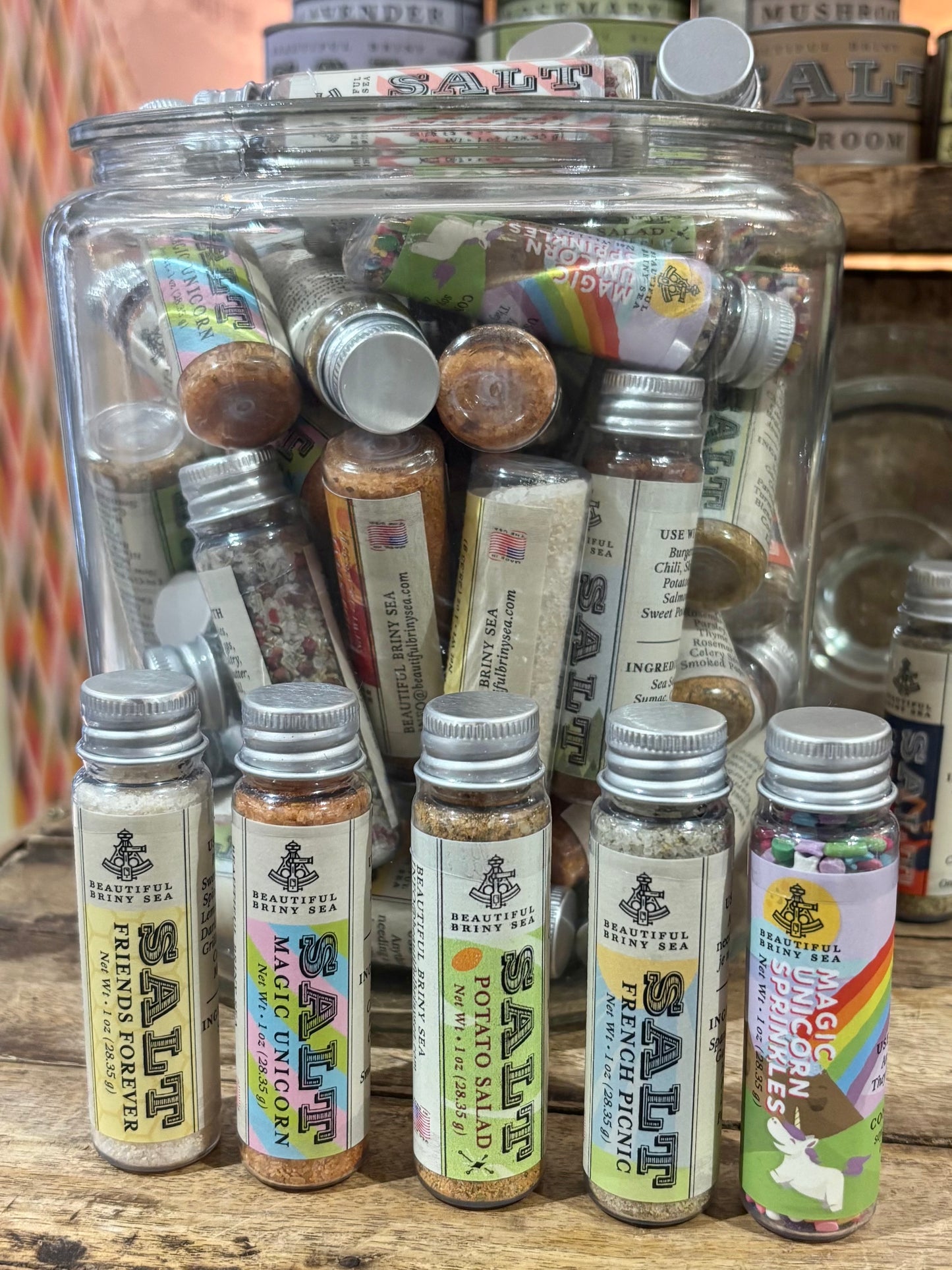 Seasoning Salt: Beautiful Briny Sea Littles