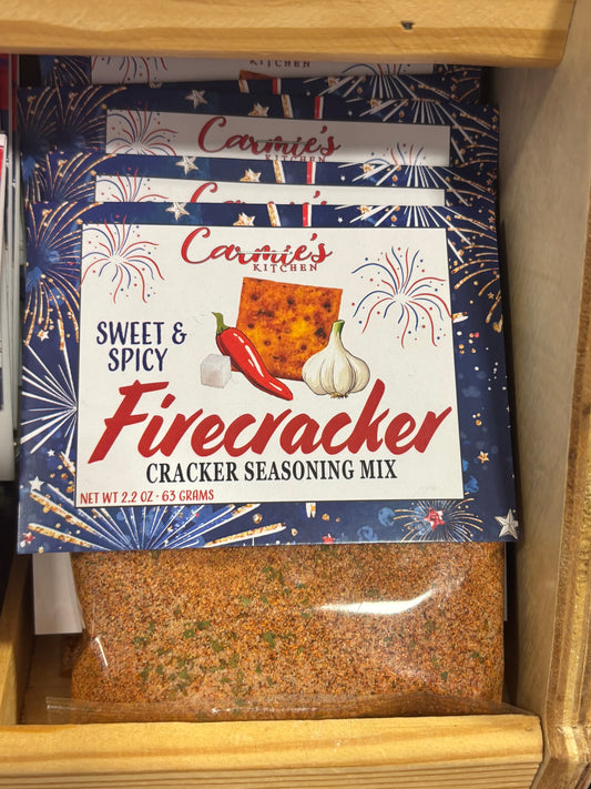 Mix - Sweet & Spicy Firecracker Cracker Mix