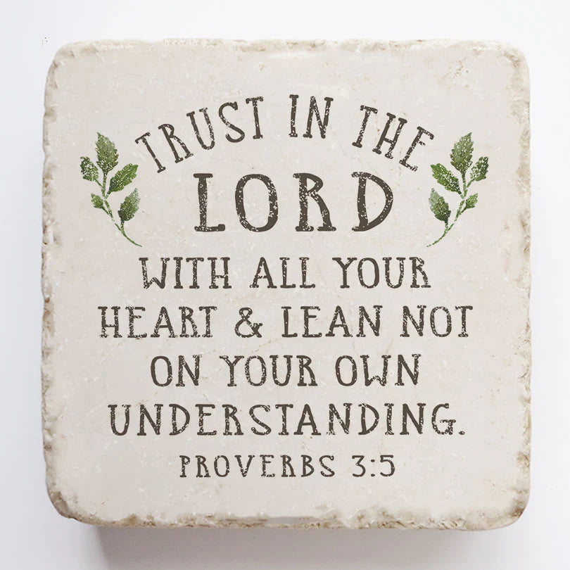 Assorted Scripture Stones - Faith & Trust