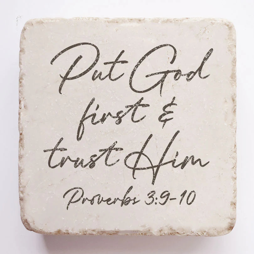 Assorted Scripture Stones - Faith & Trust