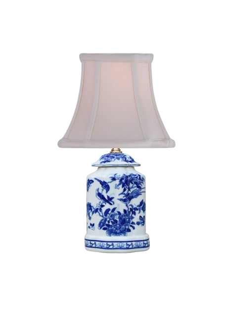 Lamp - Porcelain Blue & White 14"