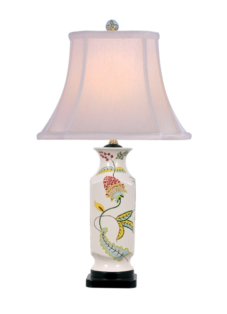Lamp - 24" Porcelain Dragon Fruit