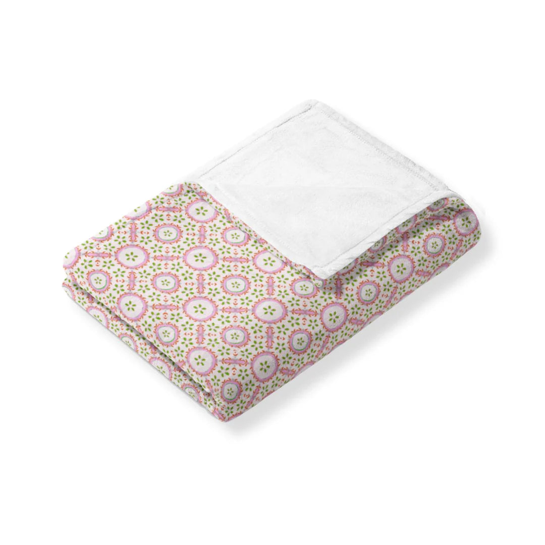 Fleece Blanket - Rosie by Laura Park Designs