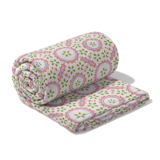 Fleece Blanket - Rosie by Laura Park Designs