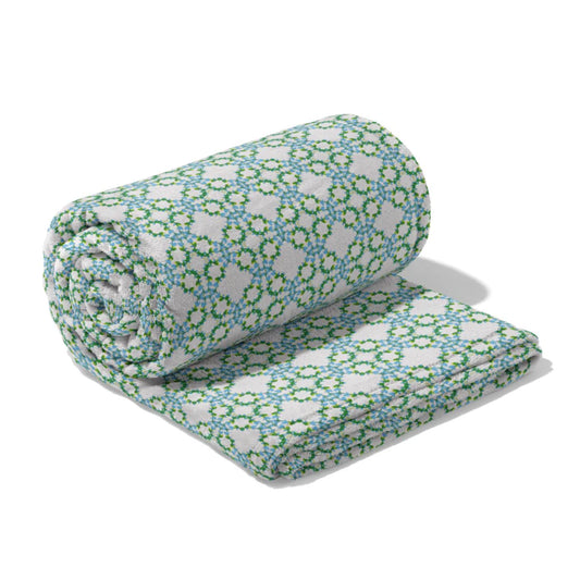 Fleece Blanket - Ski Bunny by Laura Park Designs