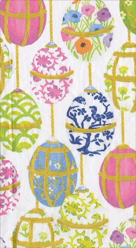 Guest Towels/Hostess Napkins - Les Oeufs