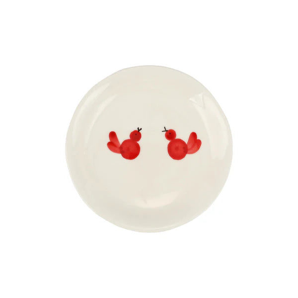 Plate - Red Bird