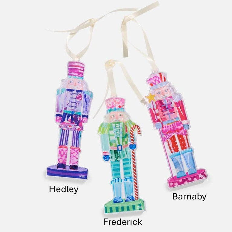 Acrylic Ornament - Nutcracker