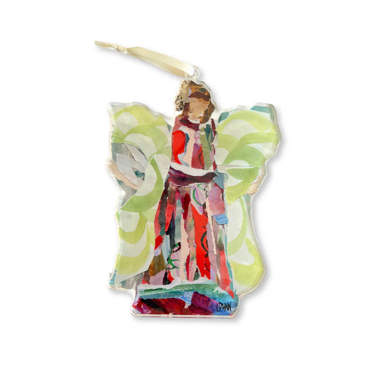 Acrylic Ornament - Angel  of Glory Dolly