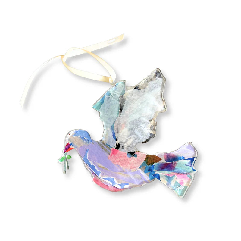 Lauren Dunn Dove of Peace Ornament
