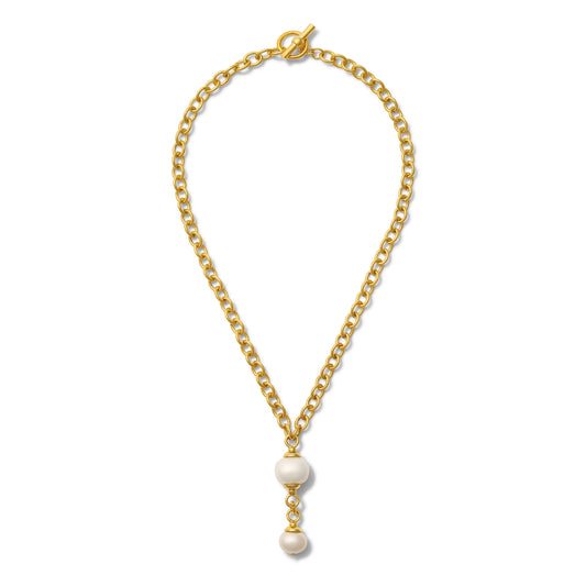 Necklace - Essential Y Drop