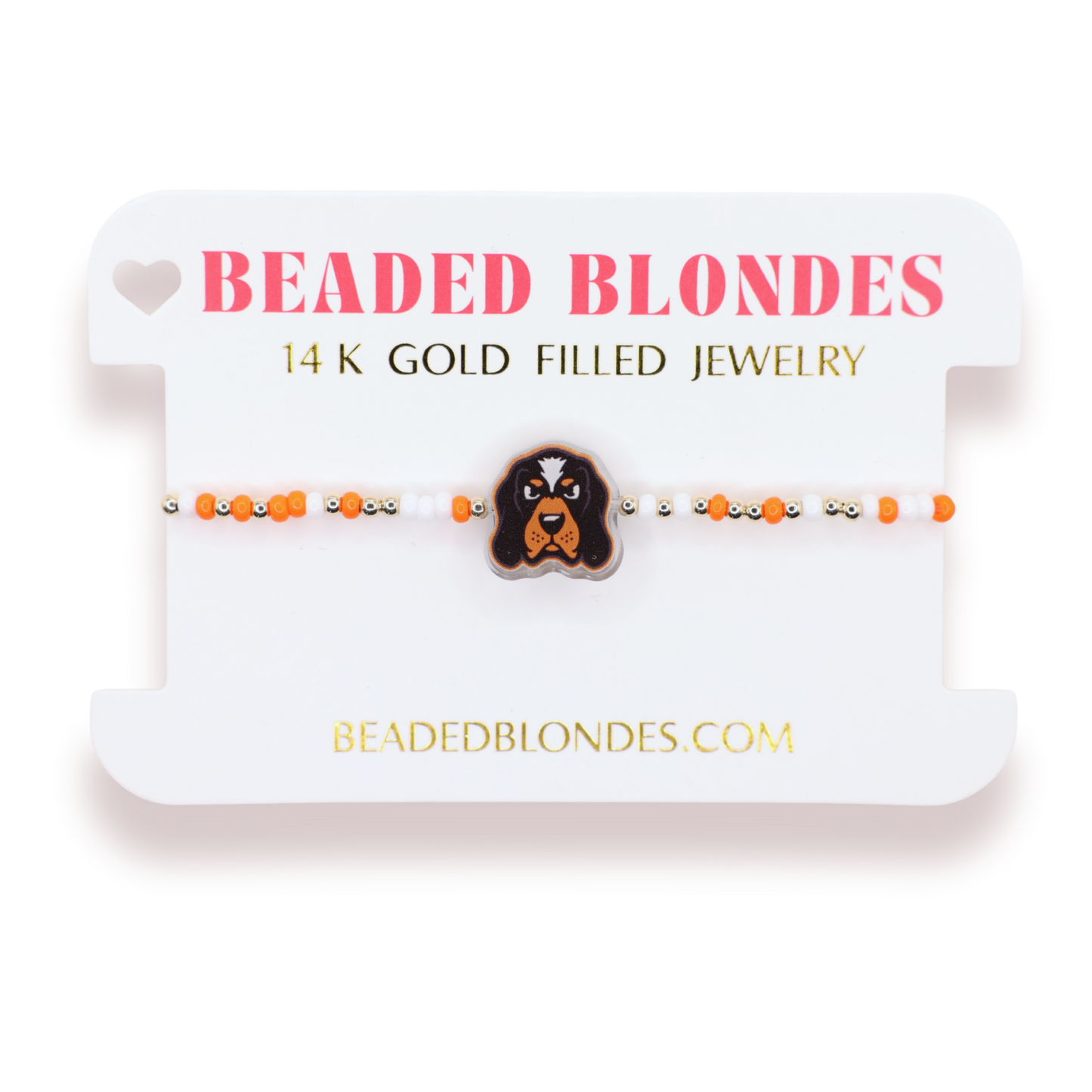 Bracelet - Collegiate+Smokey Mascot