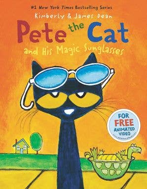 Book - Pete the Cat and His Magic Sunglasses