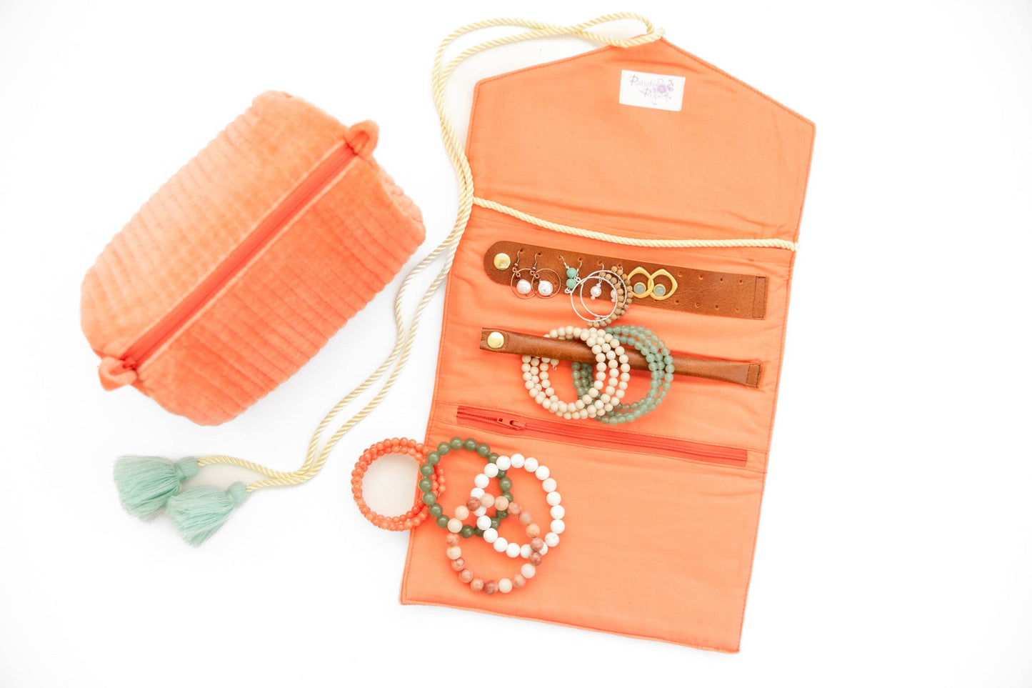 Jewelry Organizer Coral