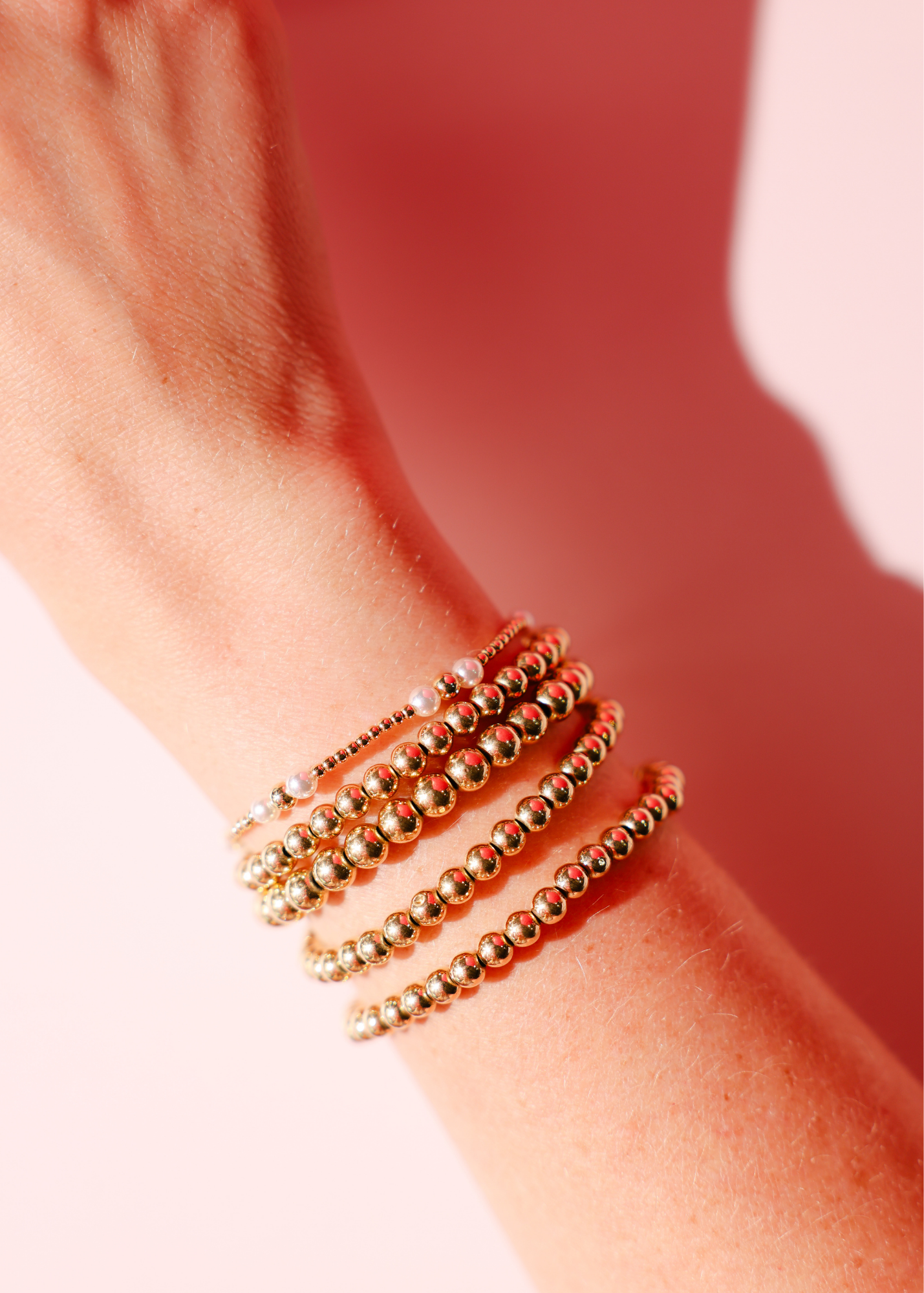 Bracelet - Gold Iris