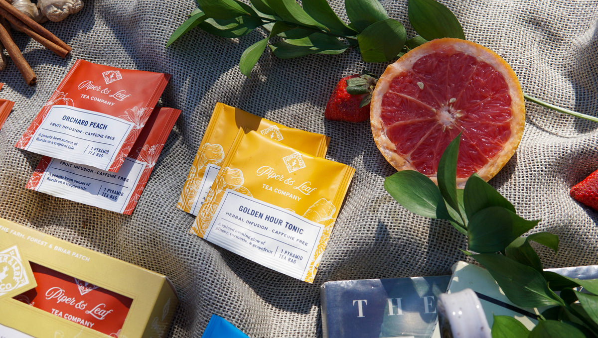 Tea - Bagged - Caffeine Free Tasting Flight