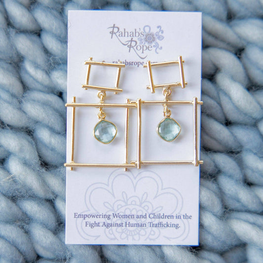 Earrings - Glasshouse Frame