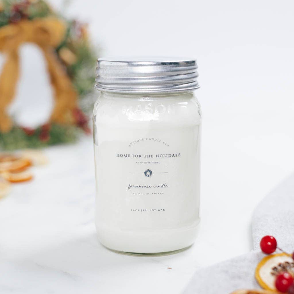 Candle - Home for the Holidays (Soy)
