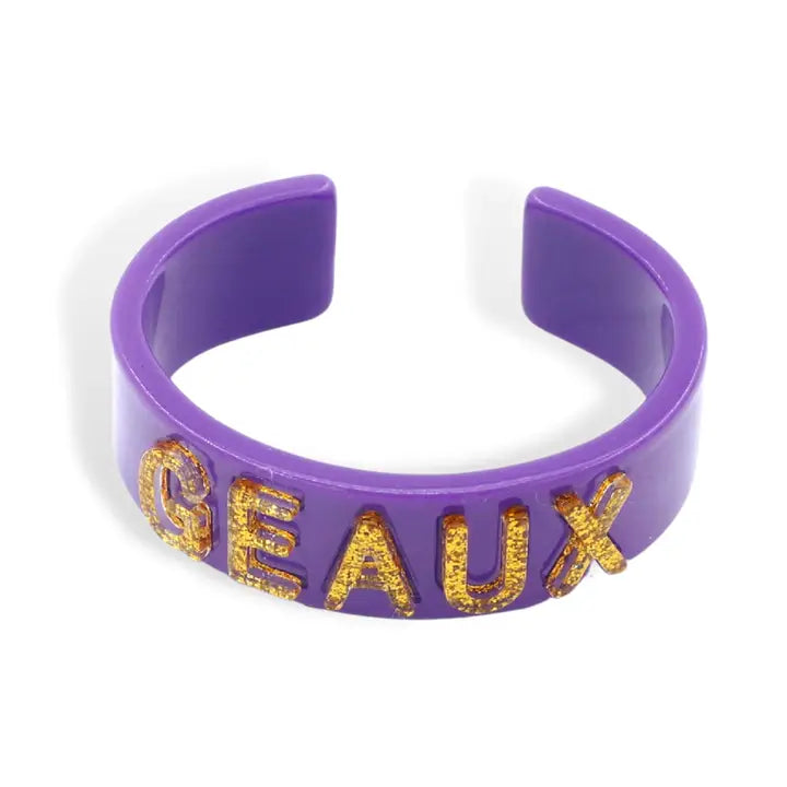 LSU Cuff