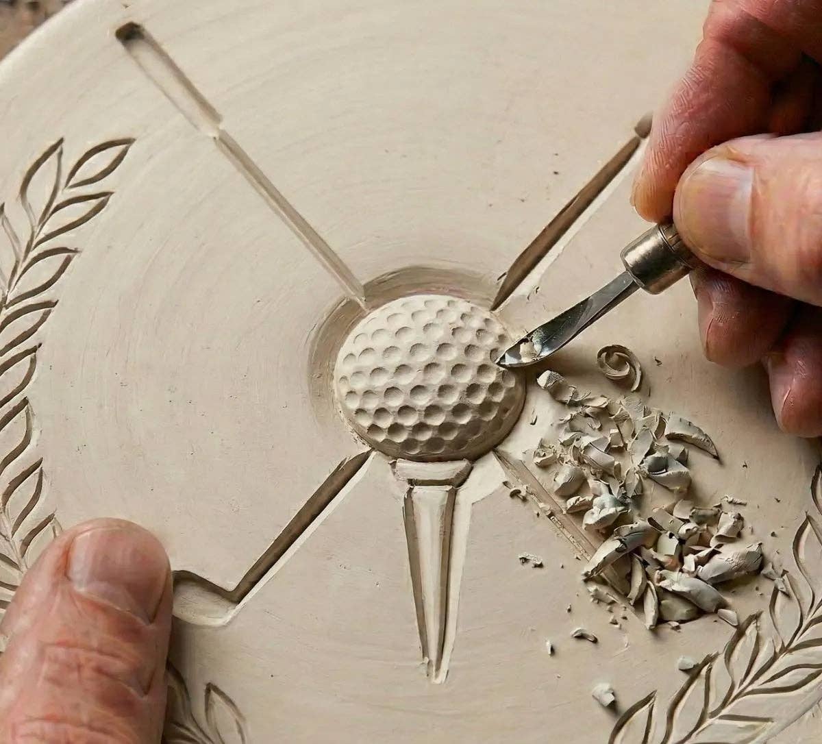 Coaster Set - Golf
