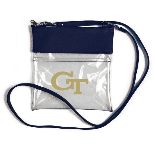 Georgia Tech - Clear Gameday Crossbody