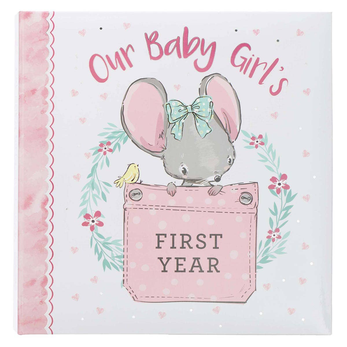 Memory Book - Our Baby Girl's First Year