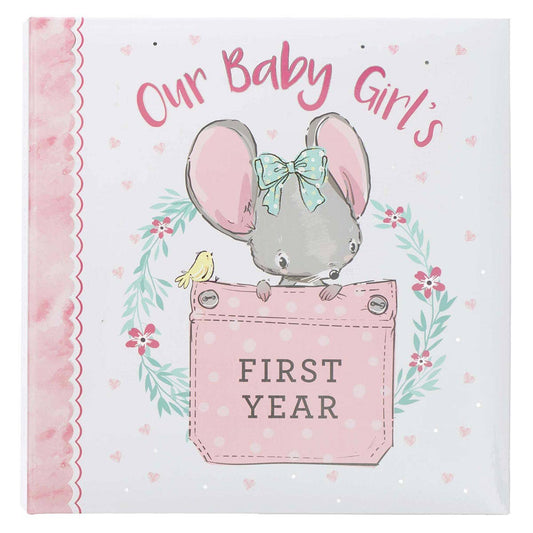 Memory Book - Our Baby Girl's First Year