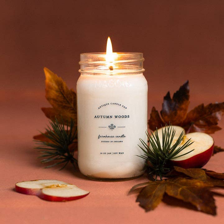 Candle - Autumn Woods (Soy)