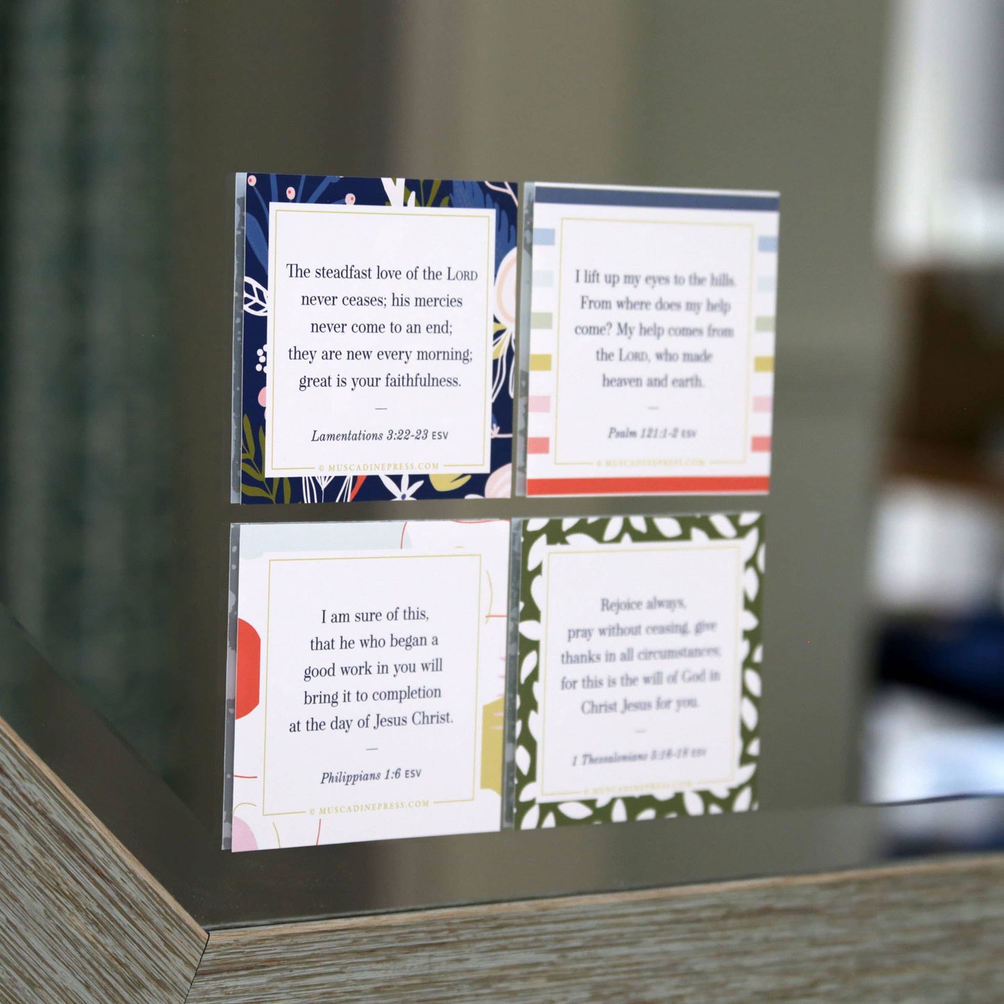 Scripture Static Cling, Love the Lord Your God
