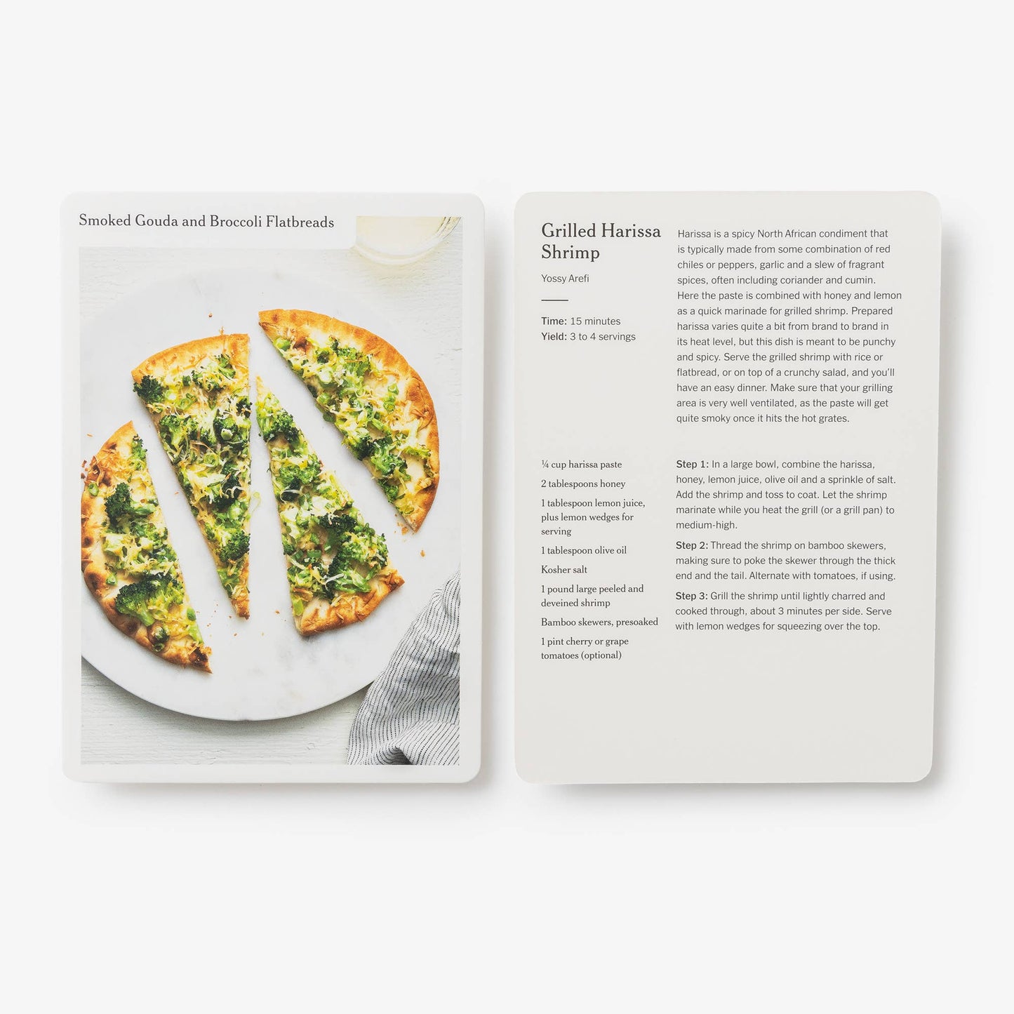 Recipe Cards - NYT Appetizer Deck