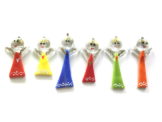 Ornament - Angel - Glass