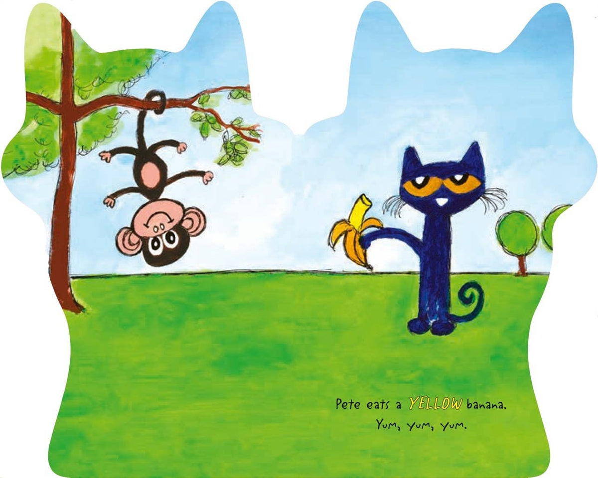 Book - Pete the Cat Shaped Board Book