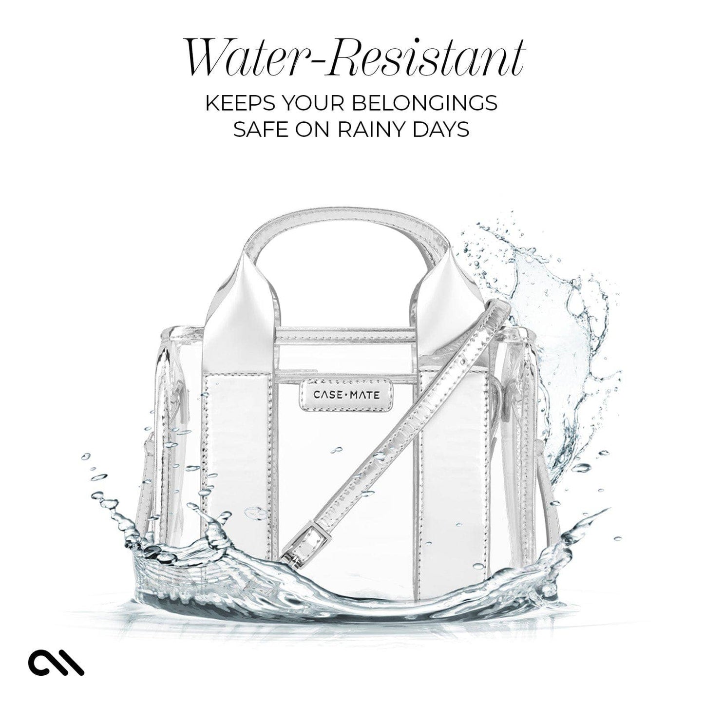 Crossbody/Handbag - Clear