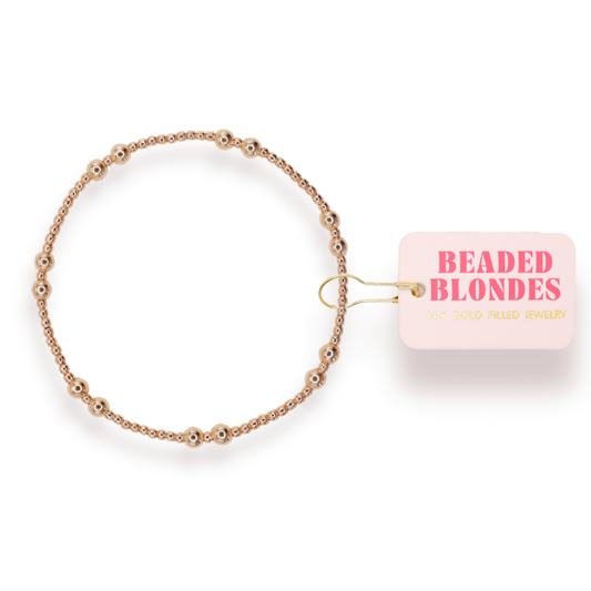 Bracelet - Gold Bethani
