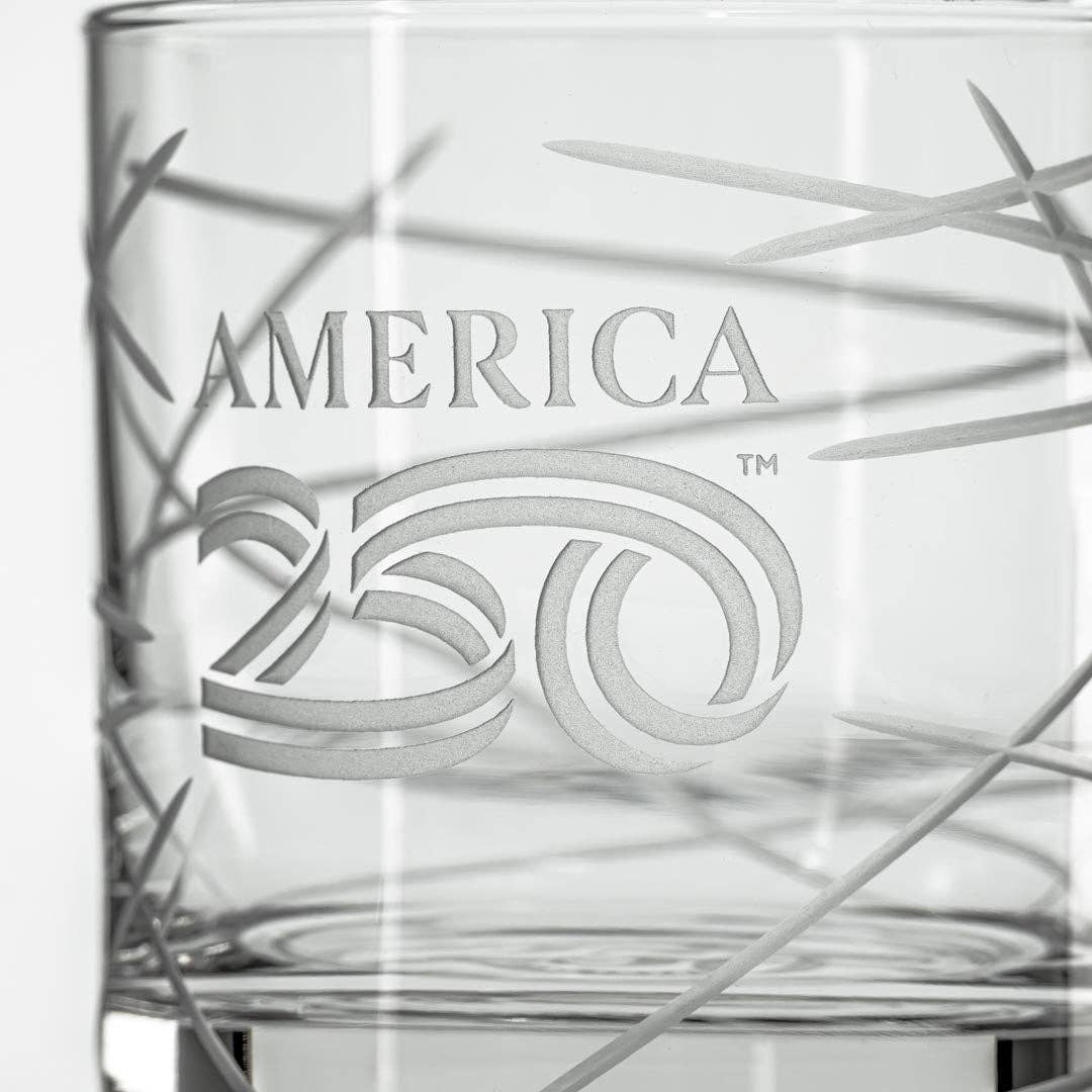 Barware - Rocks Glasses (Set of 2) - Longitude - America250™
