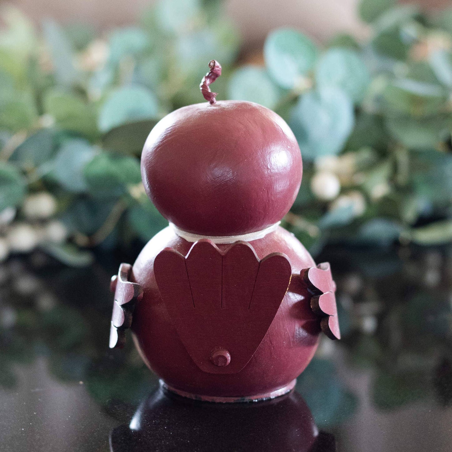 Gourd: Bird - Red Bird