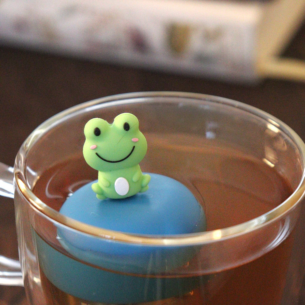 Floating Tea Infuser - Frog