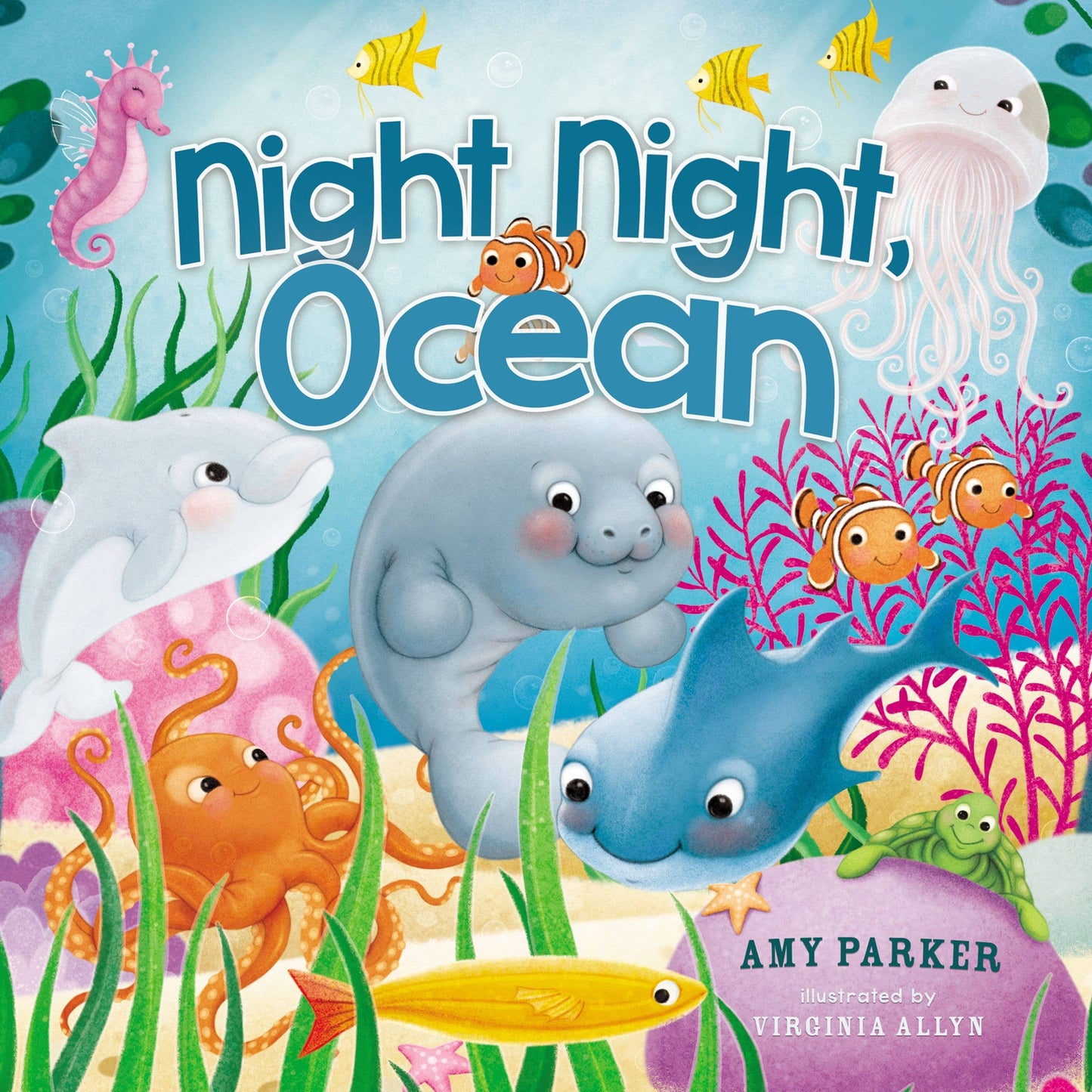 Book - Night Night Ocean - Board Book