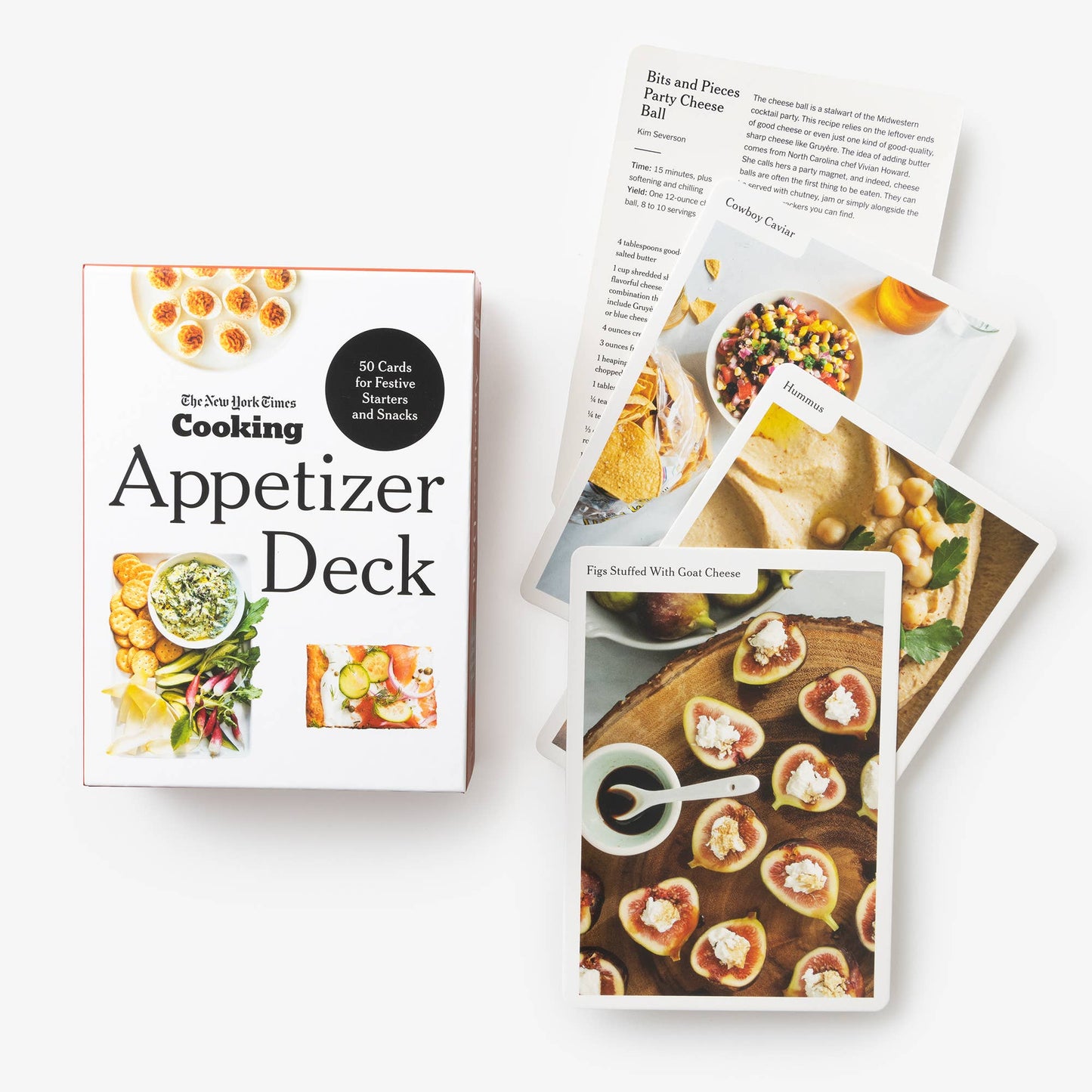 Recipe Cards - NYT Appetizer Deck