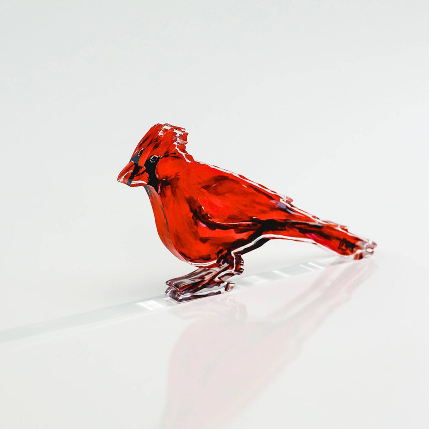Acrylic Bird - Cardinal (Small)