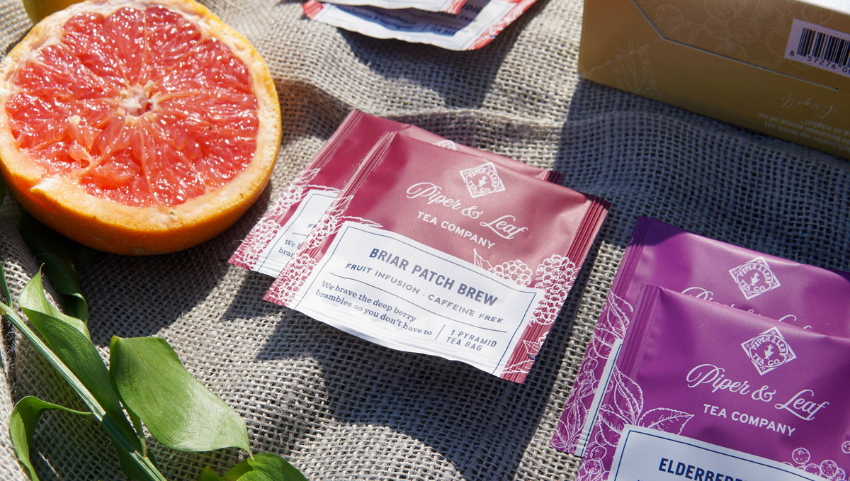 Tea - Bagged - Caffeine Free Tasting Flight
