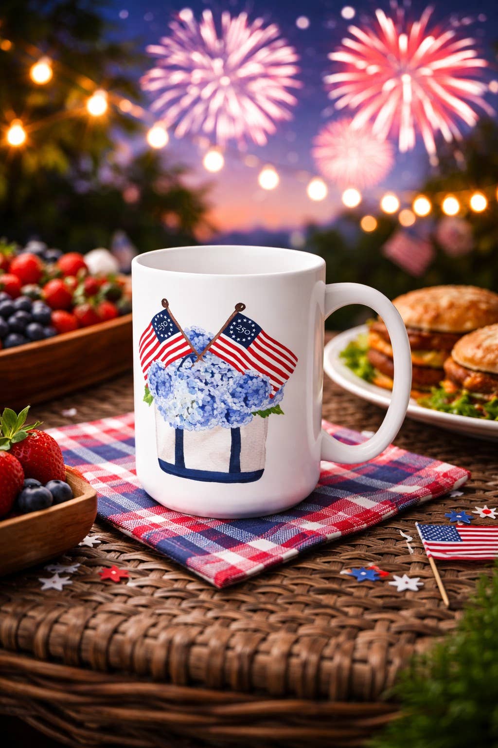 Mug - Hydrangeas Freedom250®
